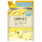 FUNS Honey Milk Гель для душа увлажняющий с экстрактом меда и молока (сменный блок) 400 мл