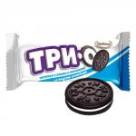 ТРИО печенье какао с начинкой со вкусом пломбира