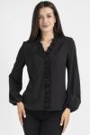 Блуза VIZAVI 702-Р черный