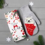 Варежки подарочной KAFTAN