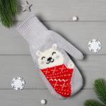 Варежки подарочной KAFTAN