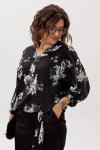 Блуза ANELLI 1662 цветы ночного сада