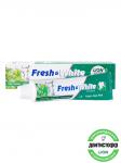 LION Fresh & White Паста зубная для защиты от кариеса прохладная мята 160 г