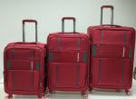 Комплект из 3-х чемоданов текстиль