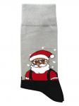 Носки НГ р.37-44 "Happy NY" Modern Santa
