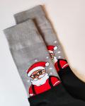 Носки НГ р.37-44 "Happy NY" Modern Santa