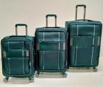 Комплект из 3-х чемоданов текстиль