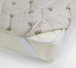 Наматрасник «Овечья шерсть, 300 г, Тик», 200*200