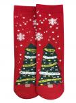 Носки НГ р.35-40 "New Year's magic" Ёлка