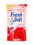 LION Fresh&Soft Кондиционер для белья парфюмированный Искристый Поцелуй 500 мл