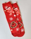 Носки НГ р.35-40 "New Year's magic" Пряник и Олень