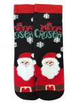 Носки НГ р.35-40 "New Year's magic" Санта Merry Cr