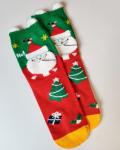 Носки НГ р.35-40 "New Year's magic" Санта