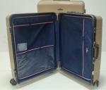 Комплект из 3-х чемоданов полипропилен алюминий