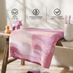 Полотенце детское махровое «Этель. Волшебный лес», 50?90 см, хлопок 100%, розовое