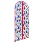 BY Русские Супергерои Чехол для одежды, 60х130см, с молнией, полиэстер, детская серия