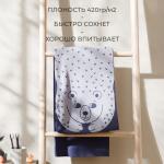 Полотенце махровое «Этель. Медвежонок», 70?130 см, хлопок 100%