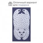 Полотенце махровое «Этель. Медвежонок», 70?130 см, хлопок 100%