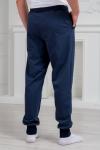 Брюки мужские из футера Оскар индиго