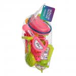 ИГРОЛЕНД Игровой набор доктора в сетке, 9 пред., пластик, 9,5x20x9 см,  для детей 3+