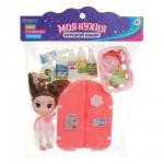 ИГРОЛЕНД Набор игровой "Моя кухня", ABS, 22х4х26см