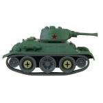 BY Русские Супергерои  УВЗ Танк-конструктор Т-34, отвертка, 11x13x20 см., PP