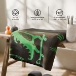 Полотенце детское махровое «Этель» Cool crocodile, 50?90 см, хлопок 100%