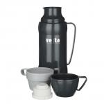 VETTA Термос стеклянная колба "Туристический" 1,00л (2 чашки)