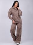 Костюм "Винтаж" коричневый, футер начес (М)