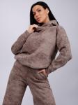 Костюм "Винтаж" коричневый, футер начес (М)