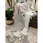 Плед Naturel 170х220см, бежевый