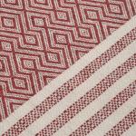 Плед Naturel 170х220см, бордо