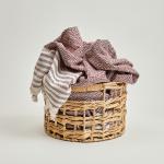 Плед Naturel 170х220см, бордо