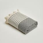 Плед Naturel 170х220см, графит