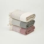 Плед Naturel 170х220см, графит