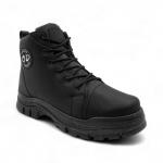 Ботинки на меху Н965-1 черные п/п