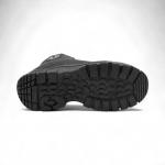 Ботинки на меху Н965-1 черные п/п