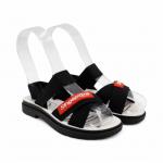 Босоножки LV69-64 черные п/п