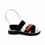 Босоножки LV69-64 черные п/п