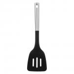 SATOSHI Монте Лопатка с прорезями, 34,5х9,8см, нерж.сталь, нейлон