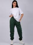 Джоггеры "Мистерия 17" хаки, футер 3-х нитка начес