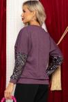 Джемпер Майло (сливовый) Б14774-45М