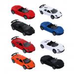 ИГРОЛЕНД Машина "Уличный гонщик", инерция, двери открываются, ABS, 15х6,5х7,7 см, 8 диз