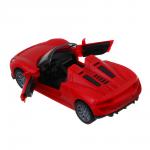 ИГРОЛЕНД Машина "Уличный гонщик", инерция, двери открываются, ABS, 15х6,5х7,7 см, 8 диз