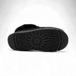 Угги из натуральной кожи 702-1 черные п/п