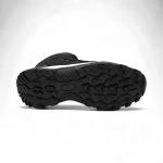 Ботинки на меху А692-2 черные п/п