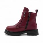 Ботинки G16-7J бордовые п/п