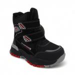 Ботинки мембранные на меху ХМ139-2-1 черный п/п