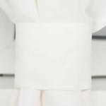 Комплект штор для кухни с подхватами «Этель» Ivory, 110?180 см-2 шт., 100% лён, 170 г/м?