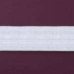 Штора блэкаут портьерная «Этель», 270?300 см, цвет винный
